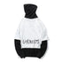 Men Graffiti Oversize Hip-hop Hoodie